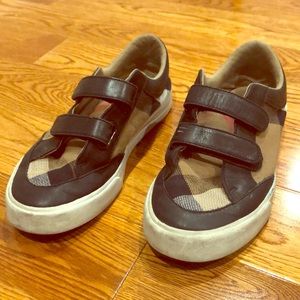 Kids Burberry sneakers